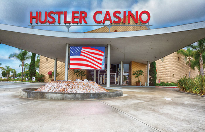 Hustler-entrance